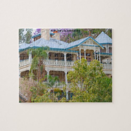 Suburbs in Brisbane Jigsaw Puzzle