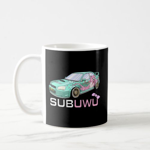 Subuwu Anime Otaku Fan Coffee Mug