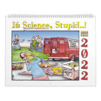 Subversive Science 2022 Wall Calendar