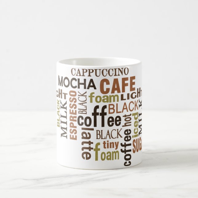 Subway Art Coffee Classic Mug (Center)