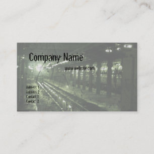 Subway Business Cards