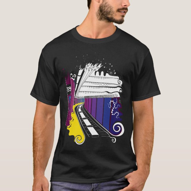 subway_darkshirt T-Shirt (Front)