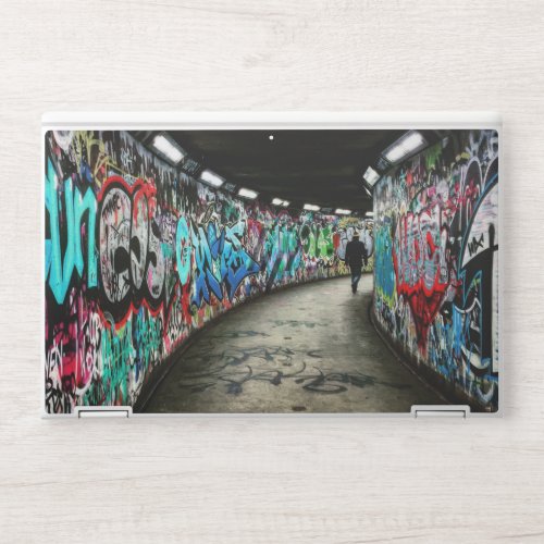 Subway graffiti art HP laptop skin