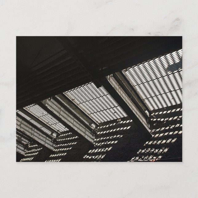 Subway Grate Postcard (Front)