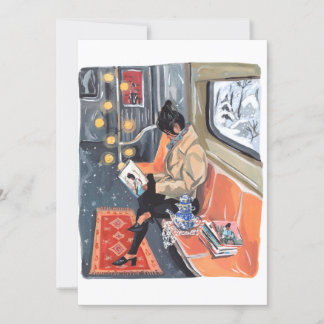 Subway in Style Invitation