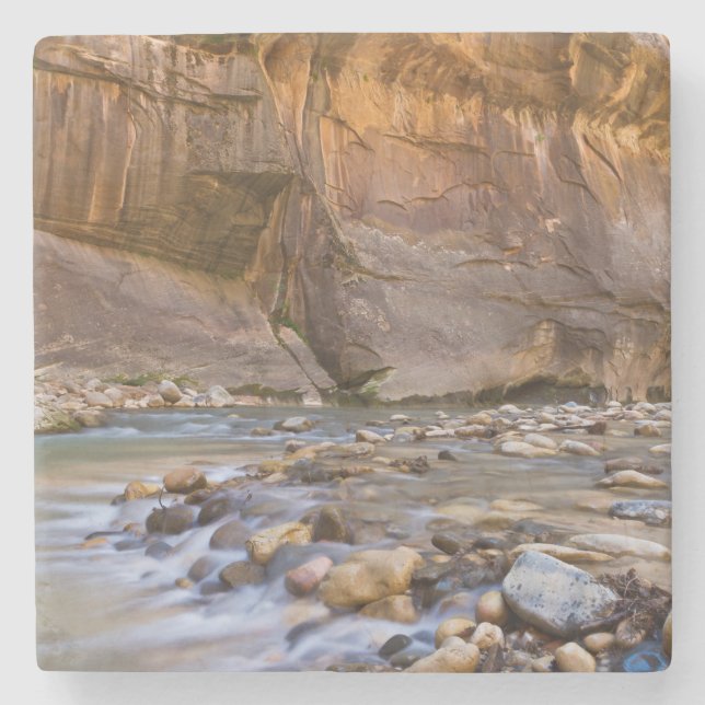 Subway in Zion, Utah Stone Coaster (Front)