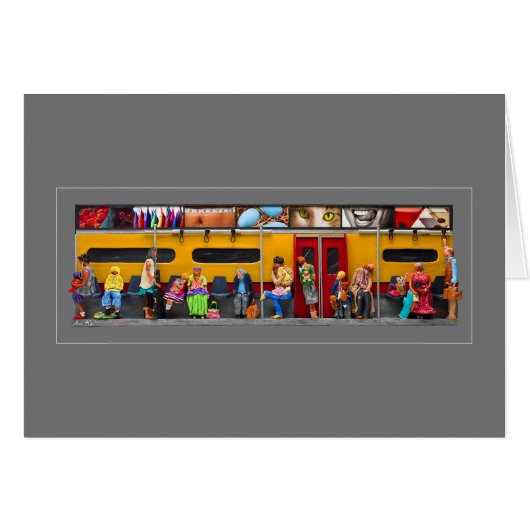 Subway - Lonely Travelers Cards (Front Horizontal)