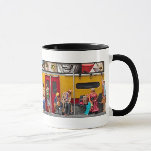 Subway _ Lonely Travelers  Mug