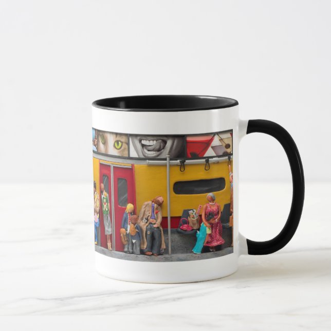 Subway - Lonely Travelers  Mug (Right)