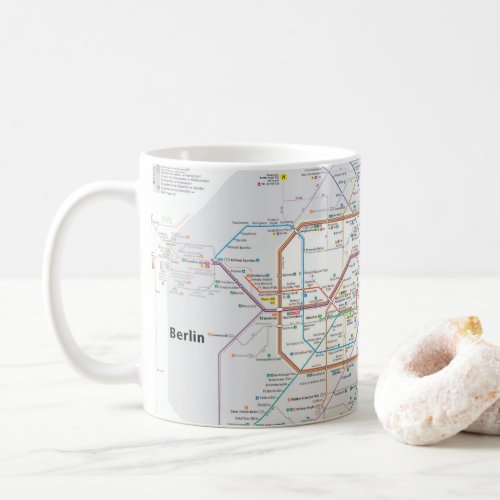 Subway of Berlin Coffee Mug