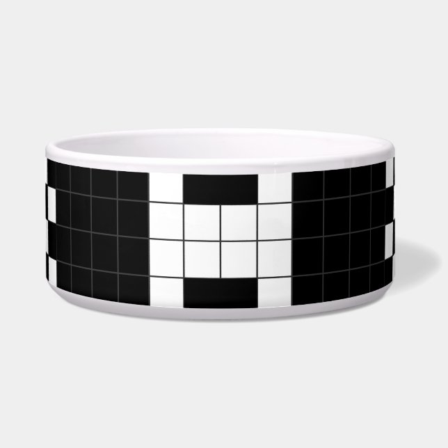 Subway Plaid Geometrics RL90 Bowl (Front)