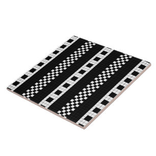 Subway Plaid Geometrics RL90 Ceramic Tile