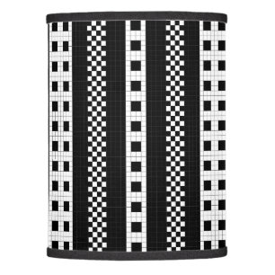 Subway Plaid Geometrics RL90 Lamp Shade