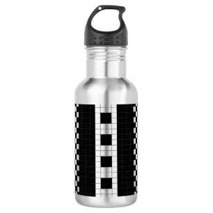 Subway Plaid Geometrics RL90 Stainless Steel Water Bottle