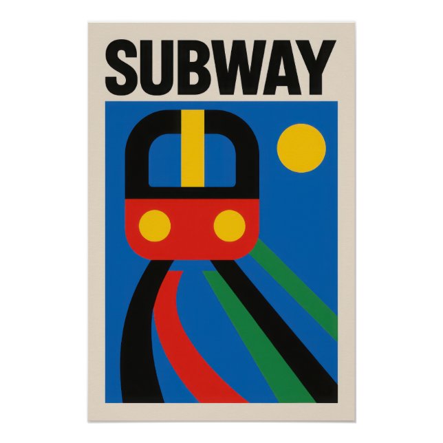 Subway - Poster (Front)