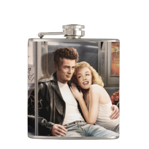 Subway Riders 2 Hip Flask