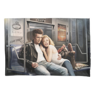 Subway Riders 2 Pillowcase
