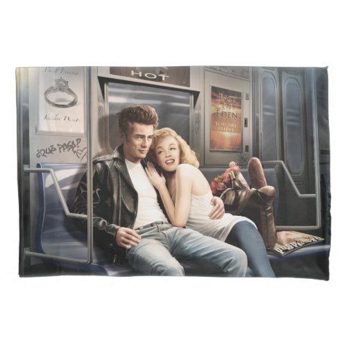 Subway Riders 2 Pillowcase