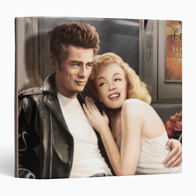 Subway Riders Binder (Front/Spine)