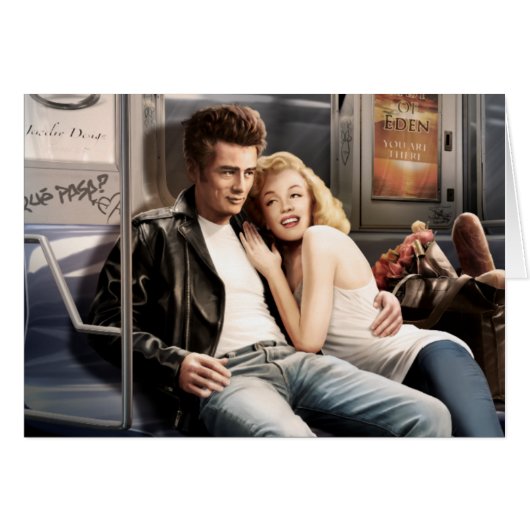 Subway Riders Cards (Front Horizontal)