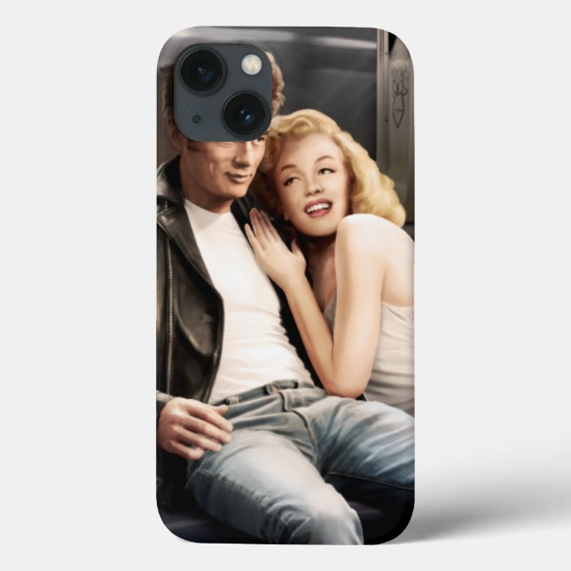 Subway Riders Case-Mate iPhone Case (Back)