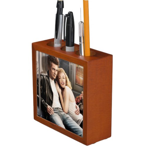 Subway Riders Desk Organizer