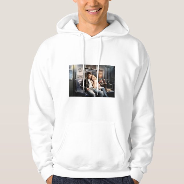 Subway Riders Hoodie (Front)