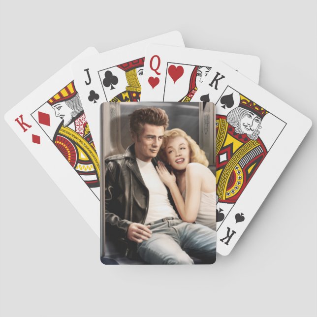 Subway Riders Poker Cards (Back)