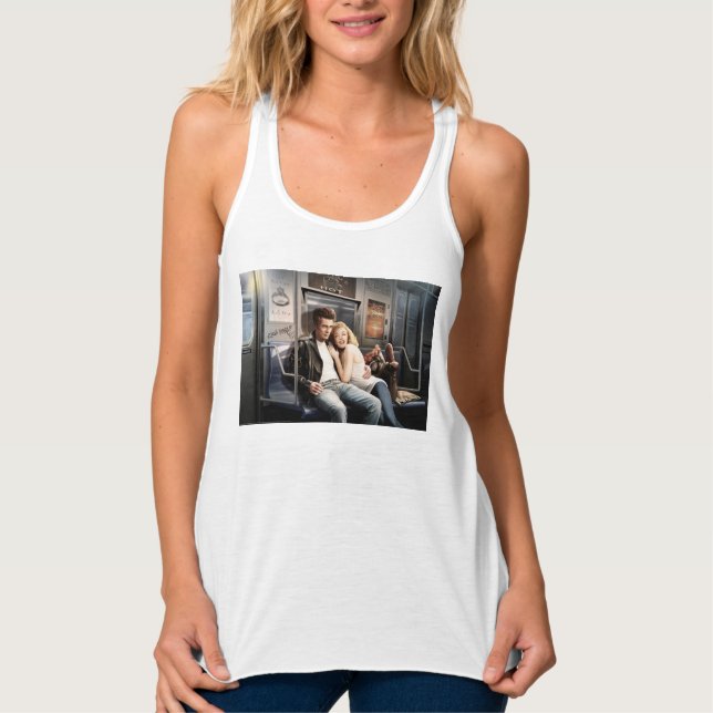 Subway Riders Tank Top (Front)