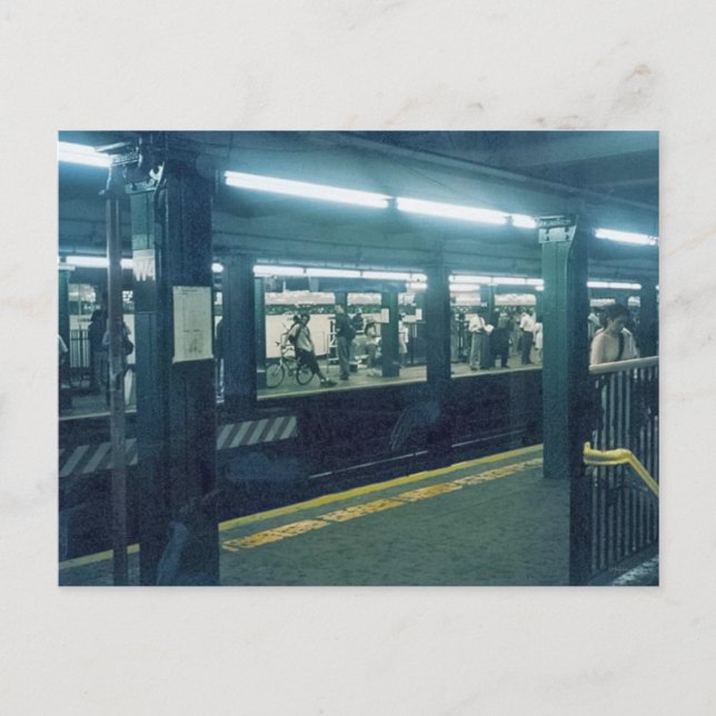Subway Station Postcard (Front)