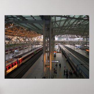 subway station poster