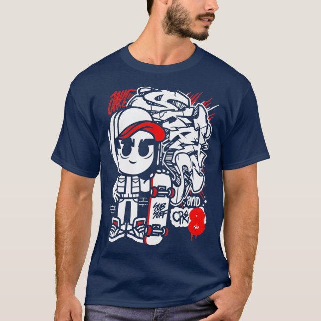 Subway Surfers  Jake  for Men Women Kids T-Shirt (Front)