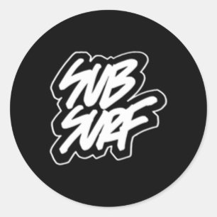 Subway Surfers Subsurf For Classic Round Sticker