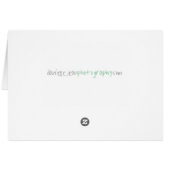 Subway Tile Cards (Back Horizontal)