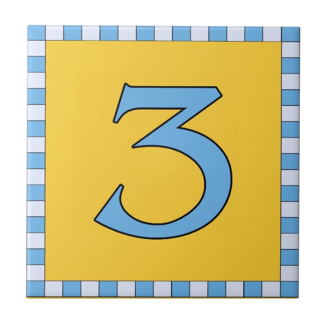 Subway Tiles Check Frame 3 Three (Front)