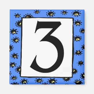 Subway Tiles Three on Magnet