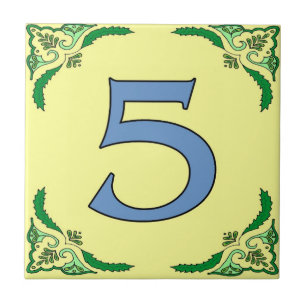 Subway Tiles Vine Frame 5 Five