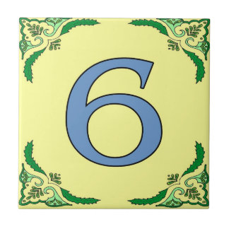 Subway Tiles Vine Frame 6 Six