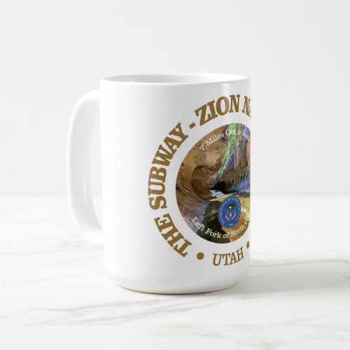 Subway Trail rd Coffee Mug