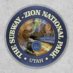 Subway Trail (rd) Patch