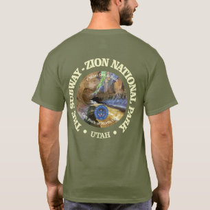 Subway Trail (rd) T-Shirt