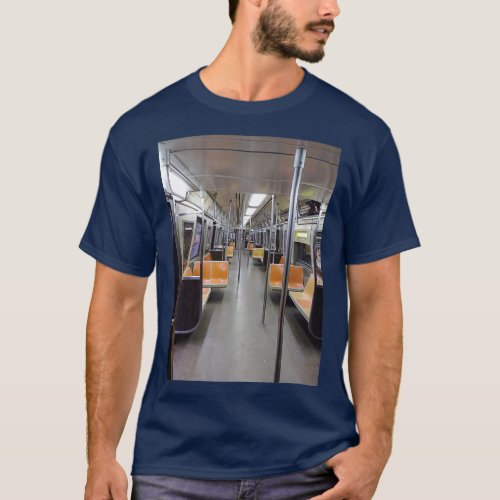 Subway Vagon T_Shirt