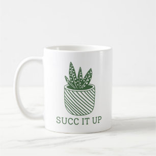 Succ It Up Coffee Mug
