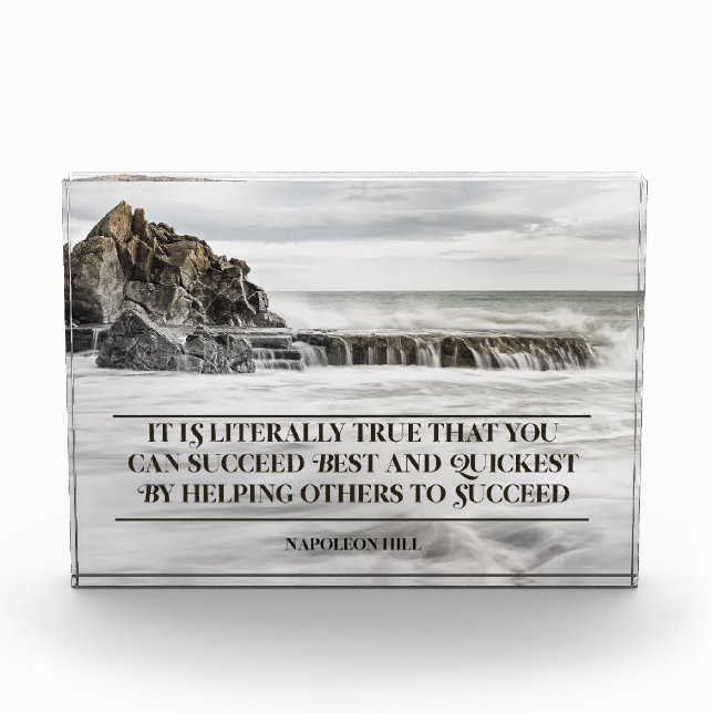 Succeed Best And Quickest Photo Block (Front)