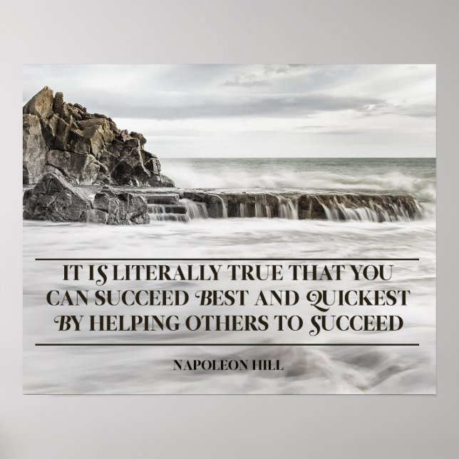 Succeed Best and Quickest Poster (Front)