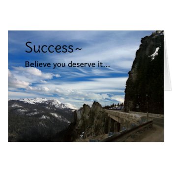 Success... by inFinnite at Zazzle