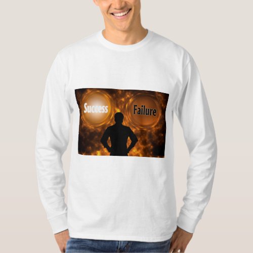  Success and Failure Embracing the Journey T_Shirt