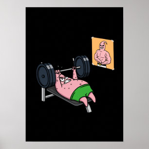 Success and Gym Motivational Poster