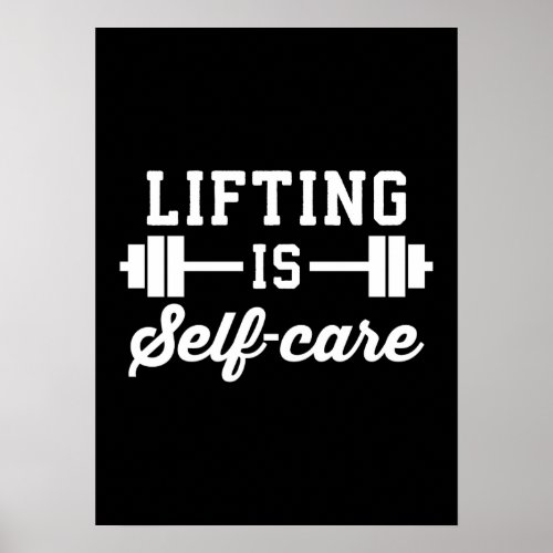 Success and Gym Motivational Poster