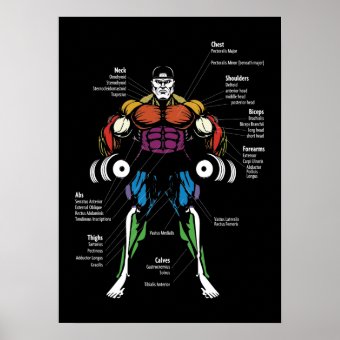 Success and Gym Motivational Poster | Zazzle